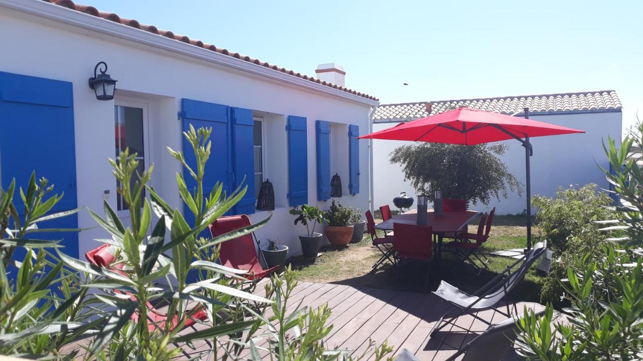 Maison De Vacances Ile De Noirmoutier L'Herbaudiere Екстериор снимка