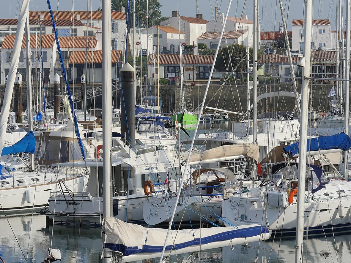 Maison De Vacances Ile De Noirmoutier L'Herbaudiere Екстериор снимка