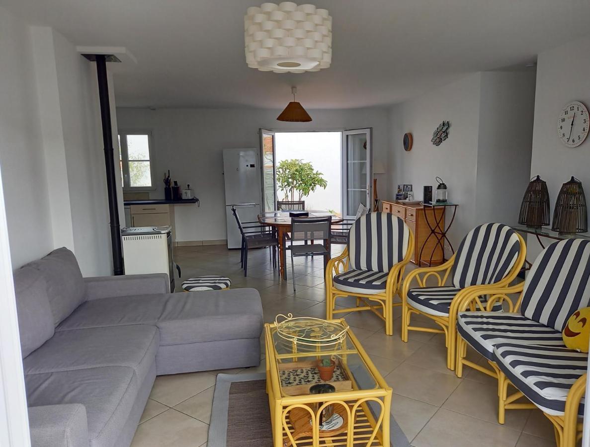 Maison De Vacances Ile De Noirmoutier L'Herbaudiere Екстериор снимка