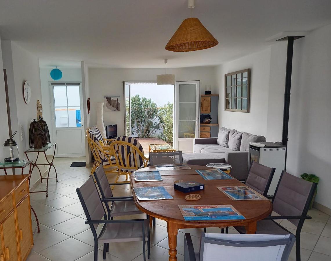 Maison De Vacances Ile De Noirmoutier L'Herbaudiere Екстериор снимка