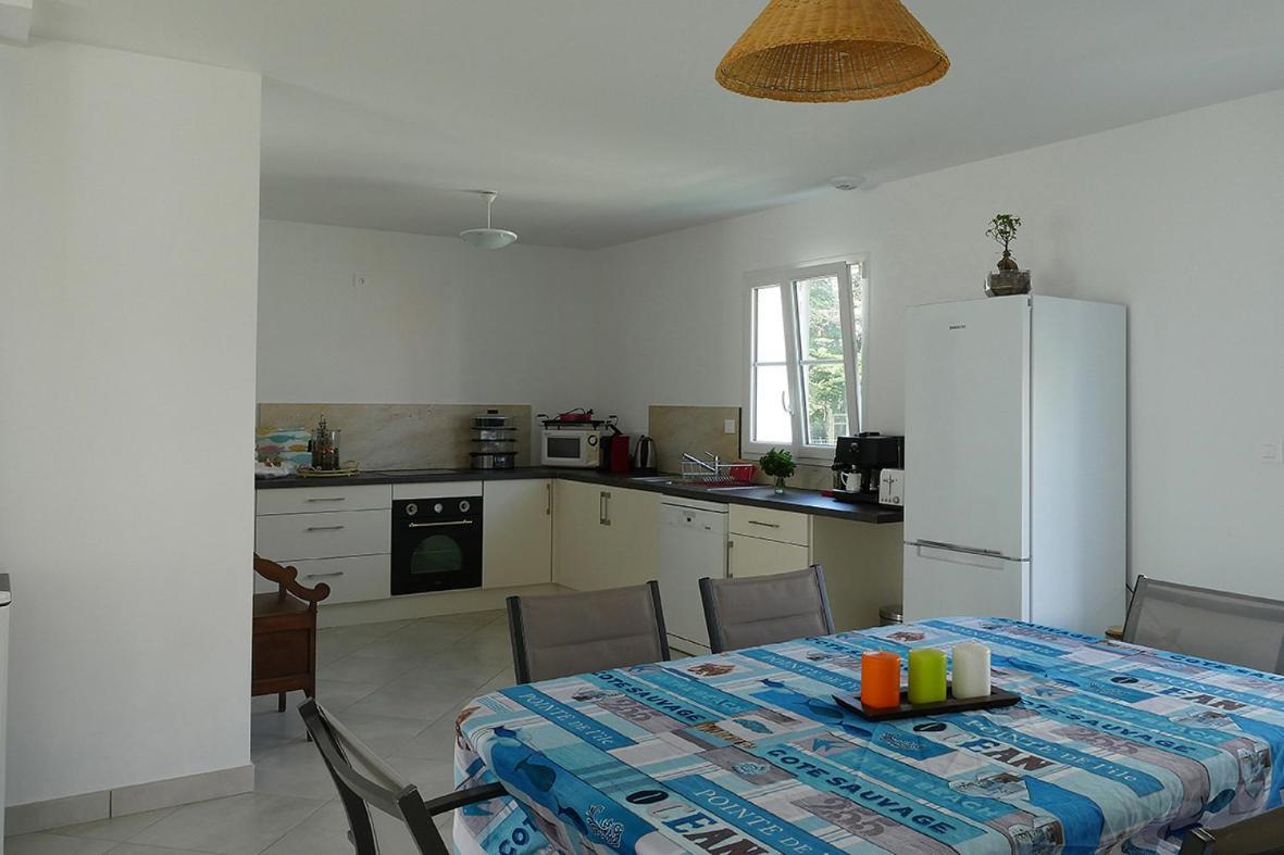 Maison De Vacances Ile De Noirmoutier L'Herbaudiere Екстериор снимка