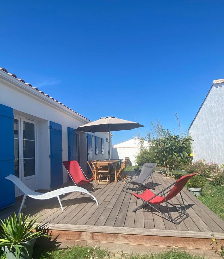 Maison De Vacances Ile De Noirmoutier L'Herbaudiere Екстериор снимка