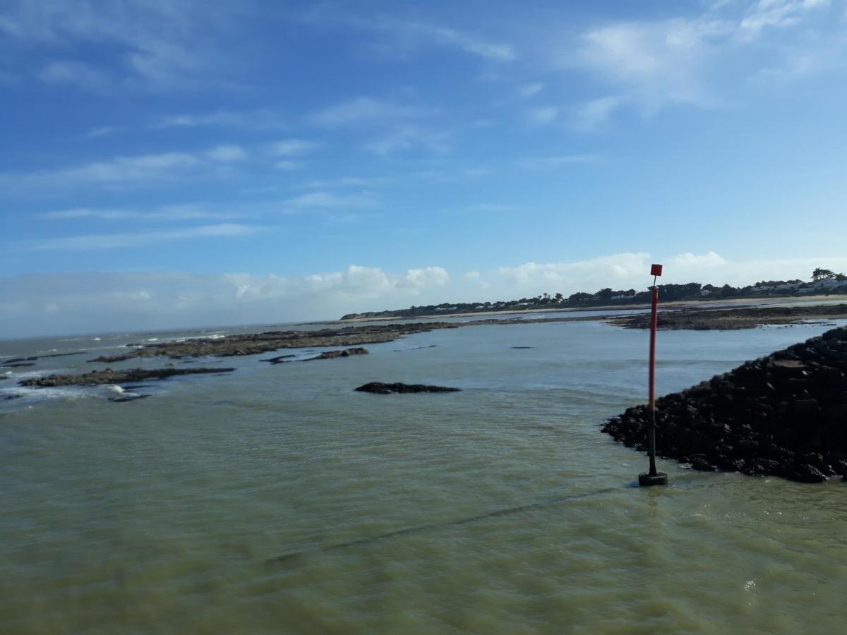 Maison De Vacances Ile De Noirmoutier L'Herbaudiere Екстериор снимка